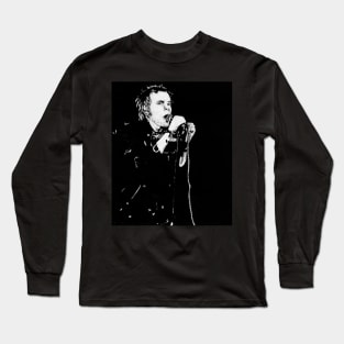Johnny Rotten Long Sleeve T-Shirt